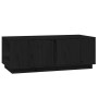 Mesa de centro de madera maciza de pino negro 110x50x40 cm de vidaXL, Mesas de centro - Ref: Foro24-814433, Precio: 88,91 €, ...