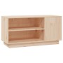 Mueble de TV de madera maciza de pino 80x35x40,5 cm de vidaXL, Muebles TV - Ref: Foro24-814404, Precio: 60,37 €, Descuento: %