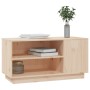 Mueble de TV de madera maciza de pino 80x35x40,5 cm de vidaXL, Muebles TV - Ref: Foro24-814404, Precio: 60,37 €, Descuento: %