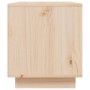 Mueble de TV de madera maciza de pino 80x35x40,5 cm de vidaXL, Muebles TV - Ref: Foro24-814404, Precio: 60,37 €, Descuento: %