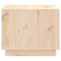 Mesa de centro de madera maciza de pino 120x50x40,5 cm de vidaXL, Mesas de centro - Ref: Foro24-814414, Precio: 80,99 €, Desc...