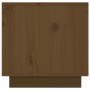 Honey brown solid pine wood TV cabinet 156x40x40 cm by vidaXL, TV Furniture - Ref: Foro24-814457, Price: 102,44 €, Discount: %