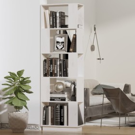 White pine wood shelf/space divider 51x25x163.5cm by vidaXL, Bookcases and shelves - Ref: Foro24-814045, Price: 66,99 €, Disc...