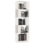 White pine wood shelf/space divider 51x25x163.5cm by vidaXL, Bookcases and shelves - Ref: Foro24-814045, Price: 66,40 €, Disc...