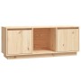 TV-Schrank aus massivem Kiefernholz, 110,5 x 35 x 44 cm von vidaXL, TV-Möbel - Ref: Foro24-814339, Preis: 83,26 €, Rabatt: %