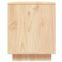 Mueble de TV de madera maciza de pino 110,5x35x44 cm de vidaXL, Muebles TV - Ref: Foro24-814339, Precio: 91,99 €, Descuento: %