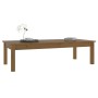 Mesa de centro madera maciza de pino marrón miel 110x50x30 cm de vidaXL, Mesas de centro - Ref: Foro24-814237, Precio: 77,37 ...