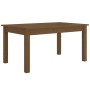 Mesa de centro madera maciza de pino marrón miel 80x50x40 cm de vidaXL, Mesas de centro - Ref: Foro24-814282, Precio: 66,99 €...