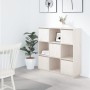 High sideboard in solid white pine wood 110.5x35x117 cm by vidaXL, Sideboards - Ref: Foro24-814370, Price: 134,79 €, Discount: %