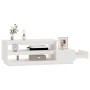 Solid white pine wood coffee table 120x50x40.5 cm by vidaXL, Coffee table - Ref: Foro24-814415, Price: 101,33 €, Discount: %