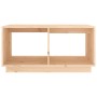 Solid pine wood coffee table 80x50x40 cm by vidaXL, Coffee table - Ref: Foro24-814434, Price: 50,57 €, Discount: %