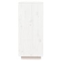 Solid white pine wood sideboard 110.5x35x80 cm by vidaXL, Sideboards - Ref: Foro24-814355, Price: 133,17 €, Discount: %