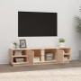 TV-Schrank aus massivem Kiefernholz, 156 x 40 x 40 cm von vidaXL, TV-Möbel - Ref: Foro24-814454, Preis: 122,39 €, Rabatt: %