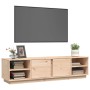 TV-Schrank aus massivem Kiefernholz, 156 x 40 x 40 cm von vidaXL, TV-Möbel - Ref: Foro24-814454, Preis: 122,39 €, Rabatt: %