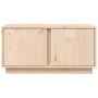 TV-Schrank aus massivem Kiefernholz, 80 x 35 x 40,5 cm von vidaXL, TV-Möbel - Ref: Foro24-814469, Preis: 58,41 €, Rabatt: %