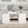 Solid white pine wood coffee table 90x49x40.5 cm by vidaXL, Coffee table - Ref: Foro24-814400, Price: 75,99 €, Discount: %