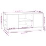 Couchtisch aus massivem weißem Kiefernholz, 90 x 49 x 40,5 cm von vidaXL, Couchtisch - Ref: Foro24-814400, Preis: 75,77 €, Ra...