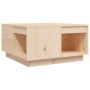 Solid pine wood coffee table 60x61x32.5 cm by vidaXL, Coffee table - Ref: Foro24-814529, Price: 77,92 €, Discount: %