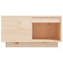 Solid pine wood coffee table 60x61x32.5 cm by vidaXL, Coffee table - Ref: Foro24-814529, Price: 77,92 €, Discount: %