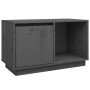 Solid pine wood TV cabinet 74x35x44 cm by vidaXL, TV Furniture - Ref: Foro24-814336, Price: 40,21 €, Discount: %