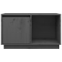 Solid pine wood TV cabinet 74x35x44 cm by vidaXL, TV Furniture - Ref: Foro24-814336, Price: 40,21 €, Discount: %