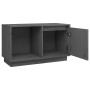 Solid pine wood TV cabinet 74x35x44 cm by vidaXL, TV Furniture - Ref: Foro24-814336, Price: 40,21 €, Discount: %