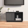 Solid pine wood TV cabinet 74x35x44 cm by vidaXL, TV Furniture - Ref: Foro24-814336, Price: 40,21 €, Discount: %