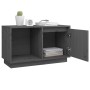 Solid pine wood TV cabinet 74x35x44 cm by vidaXL, TV Furniture - Ref: Foro24-814336, Price: 40,21 €, Discount: %