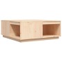 Solid pine wood coffee table 100x101x40.5 cm by vidaXL, Coffee table - Ref: Foro24-814519, Price: 141,52 €, Discount: %