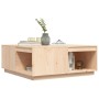 Solid pine wood coffee table 100x101x40.5 cm by vidaXL, Coffee table - Ref: Foro24-814519, Price: 141,52 €, Discount: %