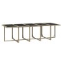 Set comedor de jardín 11 pzas con cojines ratán sintético beige de vidaXL, Conjuntos de jardín - Ref: Foro24-3095596, Precio:...