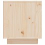 TV-Schrank aus massivem Kiefernholz, 110 x 35 x 40,5 cm von vidaXL, TV-Möbel - Ref: Foro24-814474, Preis: 75,99 €, Rabatt: %