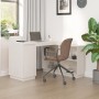 Solid white pine wood desk 110x50x75 cm by vidaXL, Desks - Ref: Foro24-814505, Price: 194,71 €, Discount: %