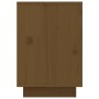 Bedside table solid honey brown pine wood 50x34x50 cm by vidaXL, Nightstands - Ref: Foro24-814485, Price: 53,99 €, Discount: %