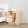 Mesitas de noche 2 uds madera maciza de pino 50x34x50 cm de vidaXL, Mesitas de noche - Ref: Foro24-814480, Precio: 103,31 €, ...