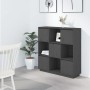 Tall sideboard in solid gray pine wood 110.5x35x117 cm by vidaXL, Sideboards - Ref: Foro24-814371, Price: 125,77 €, Discount: %