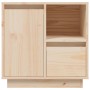 Mesitas de noche 2 uds madera maciza de pino 50x34x50 cm de vidaXL, Mesitas de noche - Ref: Foro24-814480, Precio: 103,31 €, ...