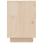 Mesitas de noche 2 uds madera maciza de pino 50x34x50 cm de vidaXL, Mesitas de noche - Ref: Foro24-814480, Precio: 103,31 €, ...