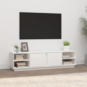 TV cabinet solid white pine wood 156x40x40 cm by vidaXL, TV Furniture - Ref: Foro24-814455, Price: 131,59 €, Discount: %