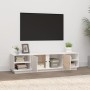 Mueble de TV madera maciza de pino blanco 156x40x40 cm de vidaXL, Muebles TV - Ref: Foro24-814455, Precio: 131,59 €, Descuent...