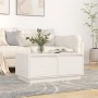 Solid white pine wood coffee table 80x50x35 cm by vidaXL, Coffee table - Ref: Foro24-814440, Price: 82,50 €, Discount: %