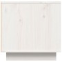 Massiver TV-Schrank aus weißem Kiefernholz, 140 x 40 x 40 cm von vidaXL, TV-Möbel - Ref: Foro24-814460, Preis: 137,98 €, Raba...