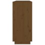 Aparador de madera maciza de pino marrón miel 110x34x75 cm de vidaXL, Aparadores - Ref: Foro24-814332, Precio: 127,99 €, Desc...