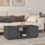 Couchtisch aus massivem grauem Kiefernholz, 110 x 50 x 40 cm von vidaXL, Couchtisch - Ref: Foro24-814426, Preis: 84,99 €, Rab...