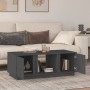 Couchtisch aus massivem grauem Kiefernholz, 110 x 50 x 40 cm von vidaXL, Couchtisch - Ref: Foro24-814426, Preis: 84,48 €, Rab...