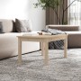 Couchtisch aus massivem Kiefernholz 80x50x40 cm von vidaXL, Couchtisch - Ref: Foro24-814279, Preis: 63,43 €, Rabatt: %