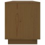 Honigbrauner TV-Schrank aus massivem Kiefernholz, 156 x 37 x 45 cm von vidaXL, TV-Möbel - Ref: Foro24-814397, Preis: 104,08 €...