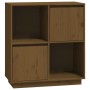 Aparador de madera maciza de pino marrón miel 74x35x80 cm de vidaXL, Aparadores - Ref: Foro24-814352, Precio: 60,65 €, Descue...