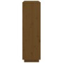 Aparador alto madera maciza de pino marrón miel 110,5x35x117 cm de vidaXL, Aparadores - Ref: Foro24-814372, Precio: 112,81 €,...