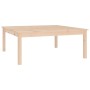 Solid pine wood coffee table 100x100x40 cm by vidaXL, Coffee table - Ref: Foro24-814289, Price: 55,99 €, Discount: %